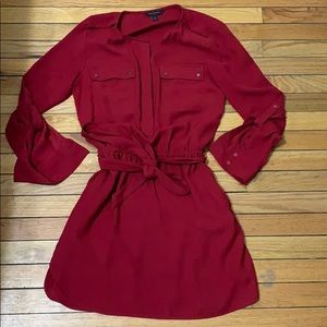 Banana Republic Beautiful red dress!